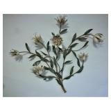 Metal Flower Wall Hanging