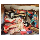 Oriental Dolls