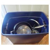 Assortment Pots & Pans