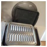 Stainless Pans, Cake Pans, Broilers