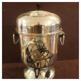 Silver Coffee Maker
