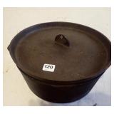 Cast Iron Dutch Oven