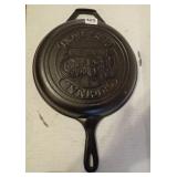 Llodge Cast Iron - Cracker Barrel Advertising