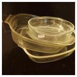 Pyrex & Fire King Casserole Dishes
