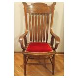 Craved Armed Chair
