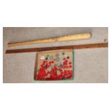 Bat,  Ruler & Tokens