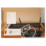 TV Wall Plate & Cords