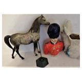 Breyer Horse, Ticket Holder & more