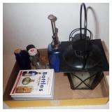 Blue & Green Bottles, Bottle Book & more