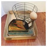 Egg Scale & Mini Egg Basket