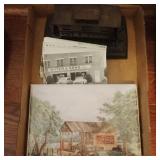 Prints, Red Caboose, & Local Post Cards