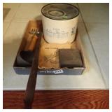 Shot Gun Power Tin, Tin Decorations & more