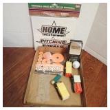 1946 Replica World Champion Ring, Pads, Mini Cars