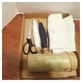 Scissors, Tread & more