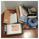 Cards, Box, Round Organizer, Straws, Rabbit TV