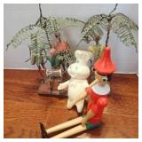 Palm Tree Decorations & Pillsbury Dough Boy