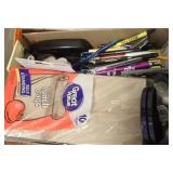 Paper Bags, Pens & Pencils & Batteries