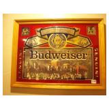 Budweiser Mirror