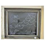 Chalk Board