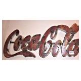 Metal Coca Cola Sign