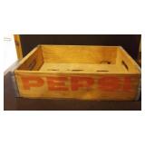 Pepsi Cola Crate