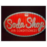 Soda Shop Sign