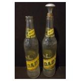 DAD"S Root Beer Bottles