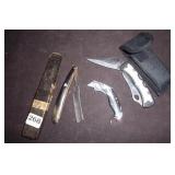 Straight Razor & Misc. Knifes