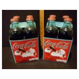 2 - 4 packs Coca Cola