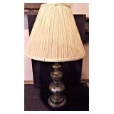 Brass Look Lamp