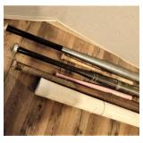Baseball Bats & Posters