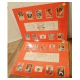 St. Louis Cardinals Card Boards