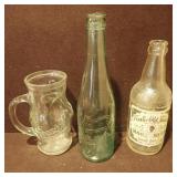 Falstaff Bottle, Frostie Bottle & Mug