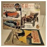 Popular Mechanics 1952 & more