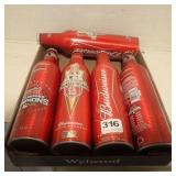 Budweiser Collectors Bottle
