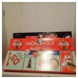 Harley Davidson & Coca Cola  Monopoly.