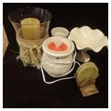 Fragrance Burner & Candles