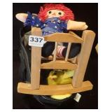 Doll Cradle, Raggedy Ann & More