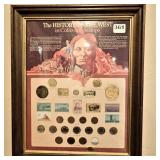 The History of the West Coin & Stamp Set