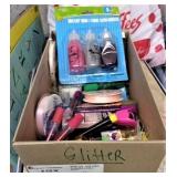 Assortment of Craft Supplies