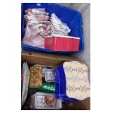 Tins, Aluminium Bread, & Material