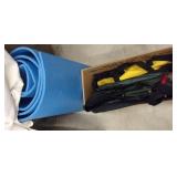 Foam Pad & Back Pack & Duffle Bag