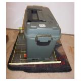 Plastic Ammo Box & Targets