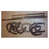 Horse Shoes & Pegs