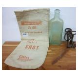 Winchester Bag, Bottle & Keys