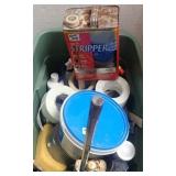 Joint Compound, Stripper & Tape