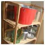 Canadian Dry Shelf, Primitive Tried Tray, and more