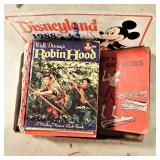 Walt Disney Books & more