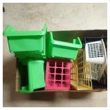Plastic Small Organizers