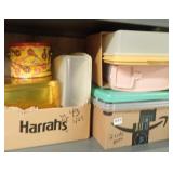 Tupperware & Plastic Ware, Tins